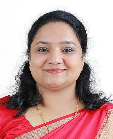 Mrs. Minu Anna Mathew - Vice President & Hostel Committee